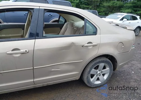 2006 Ford Fusion Se из США, поврежденный, VIN 3FAFP07176R142428